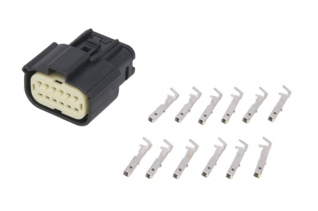 Electrica - Mufa metalica numar pini 10