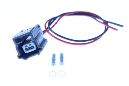 Electrice - Mufa metalica numar pini: 2 potrivit MERCEDES A (W176), B SPORTS TOURER (W246, W242), CITAN MIXTO (DOUBLE CABIN), CITAN (MPV), CITAN/MINIVAN (W415), CLA (C117); DACIA DOKKER dupa 2001