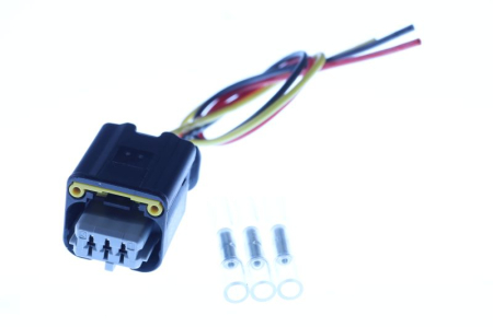 Electrice - Mufa metalica numar pini: 3 potrivit VOLVO C30, S40 II, S80 II, V50, V70 III; CITROEN BERLINGO, BERLINGO MULTISPACE, C1, C2, C3 I, C3 II, C3 PICASSO, C3 PLURIEL, C4 dupa 2001