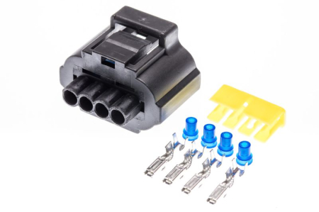 Electrice - Mufa metalica numar pini: 4 potrivit TOYOTA CARINA E VI 1992-1997