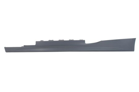 Ornamente - Mulură decorativă/protecţie prag usa Stanga (grund, M-PAKIET, cu acoperire de baza) potrivit BMW 4 G22, G23, G82 dupa 2020