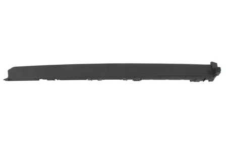 Ornamente - Mulură decorativă/protecţie prag usa Stanga (negru-mat) potrivit MITSUBISHI OUTLANDER IV dupa 2021