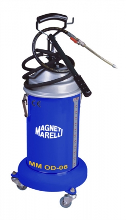 Echipamente - Gresor manual cu rezervor vaselina capacitate 13 kg