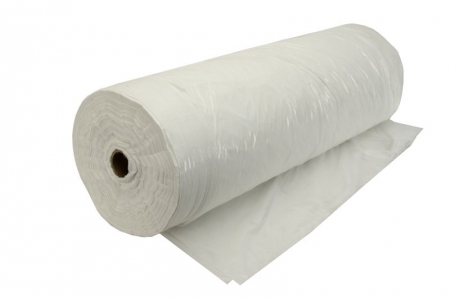 Echipamente - Huse albe protectie scaun 500 bucati