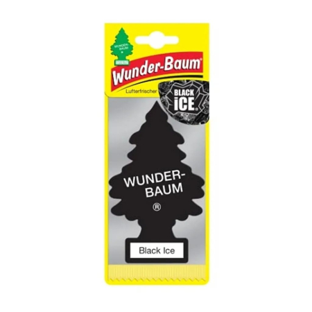 Curatare, Intretinere & Accesorii - Odorizant auto Wunder-Baum Black Ice