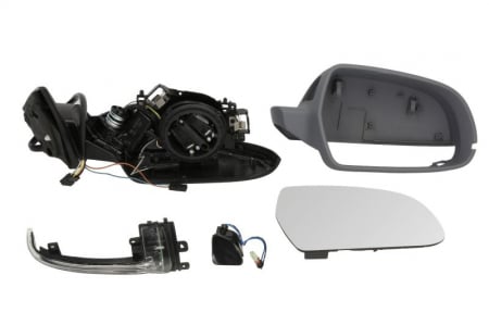 Oglinda dreapta , asferic, incalzita, grunduita AUDI A5 dupa 2011 [0]