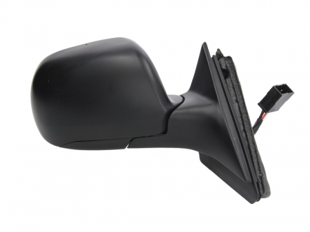 Oglinda dreapta AUDI A3 intre 1996-2000 electrica, incalzita, convex, albastru, cu carcasa [1]