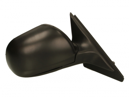 Caroserie - Oglinda dreapta AUDI A6 intre 1994-1997 electrica, incalzita, convex, albastru, cu carcasa, mica