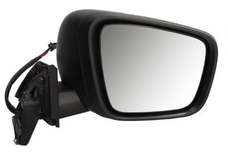 Caroserie - Oglinda dreapta electric, asferic, cu incalzire, asistent schimbare benzi, cu semnalizator, cu senzor temperatura potrivit MERCEDES CITAN II W420; NISSAN TOWNSTAR 01.21-