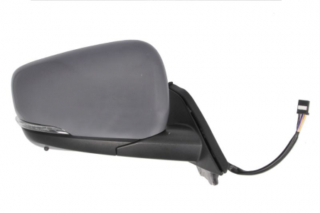 Oglinda dreapta electric, asferic, cu incalzire, asistent schimbare benzi, grunduit, cu semnalizator, cu senzor temperatura potrivit MERCEDES CITAN II W420; NISSAN TOWNSTAR 01.21- [1]