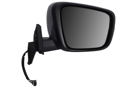 Caroserie - Oglinda dreapta electric, asferic, cu incalzire, asistent schimbare benzi, grunduit, cu semnalizator, cu senzor temperatura potrivit MERCEDES CITAN II W420 01.21-