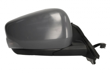 Oglinda dreapta electric, asferic, cu incalzire, asistent schimbare benzi, grunduit, rabatabil electric, cu indicator, cu senzor temperatura potrivit MERCEDES CITAN II W420 [1]