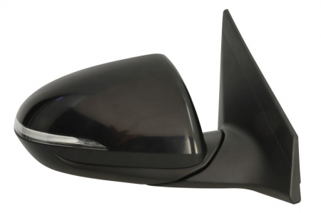 Oglinda dreapta (electric, convex, cu încălzire, asistent de schimbare a benzii, rabatabil electric, cu indicator) potrivit HYUNDAI ELANTRA VI 06.15-12.20 [1]