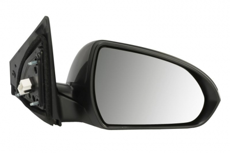 Caroserie - Oglinda dreapta (electric, convex, cu încălzire, asistent de schimbare a benzii, rabatabil electric, cu indicator) potrivit HYUNDAI ELANTRA VI 06.15-12.20