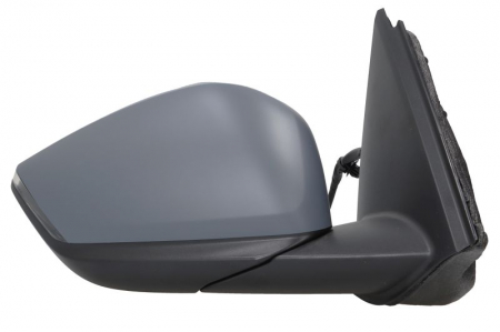 Oglinda dreapta electric, convex, cu incalzire, asistent la schimbarea benzii, acoperit sub acoperire, rabatabil electric, cu semnalizator, cu senzor temperatura potrivit CITROEN C4 III 06.20- [1]