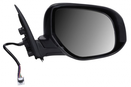 Oglinda dreapta electric, convex, cu incalzire, asistent la schimbarea benzii, acoperit sub acoperire, rabatabil electric, cu semnalizator potrivit MITSUBISHI ASX 10.16-08.22 [0]