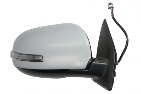 Oglinda dreapta electric, convex, cu incalzire, asistent la schimbarea benzii, acoperit sub acoperire, rabatabil electric, cu semnalizator potrivit MITSUBISHI ASX 10.16-08.22 [1]