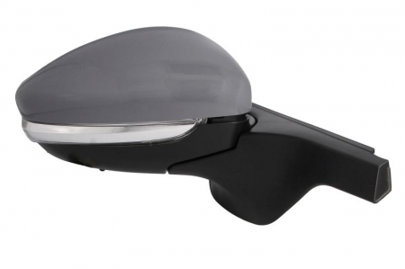 Oglinda dreapta (electric, convex, cu incalzire, asistent schimbare banda, grund, rabatare electrica, cu semnalizator, cu senzor temperatura) potrivit CITROEN C3 III 12.16-09.20 [1]