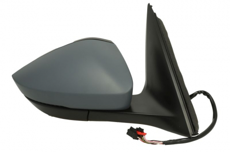 Oglinda dreapta (electric, convex, cu incalzire, asistent schimbare banda, grund, rabatare electrica, cu semnalizator) potrivit SKODA KAMIQ, SCALA 12.18- [1]