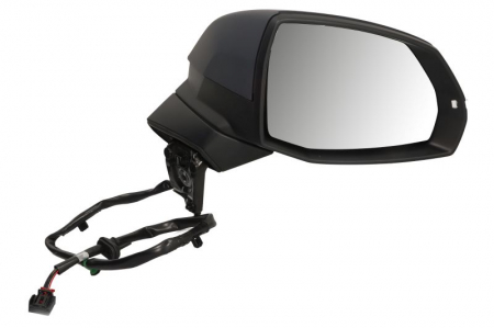 Oglinda dreapta (electric, convex, cu incalzire, cu carcasa, cu semnalizator) potrivit AUDI Q5 8R 06.12-12.16 [0]