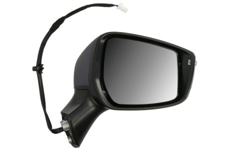 Piese Auto - Oglinda dreapta (electric, convex, cu incalzire, cu carcasa, cu semnalizator) potrivit NISSAN NOTE E12 06.13-12.16