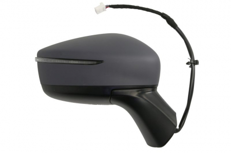 Oglinda dreapta (electric, convex, cu incalzire, cu carcasa, cu semnalizator) potrivit NISSAN NOTE E12 06.13-12.16 [1]