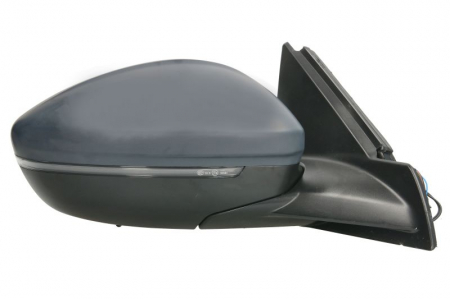 Oglinda dreapta (electric, convex, cu incalzire, cu carcasa, cu semnalizator) potrivit PEUGEOT 208 06.15- [1]