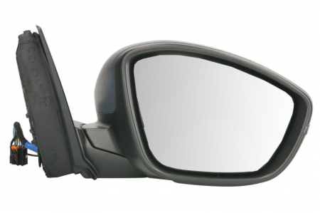 Oglinda dreapta (electric, convex, cu incalzire, cu carcasa, cu semnalizator) potrivit PEUGEOT 208 06.15- [0]