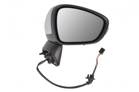 Oglinda dreapta (electric, convex, cu încălzire, cu semnalizator, cu senzor temperatura) potrivit CITROEN C3 AIRCROSS 06.17- [0]