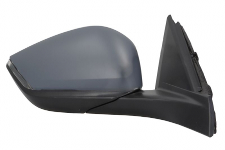 Oglinda dreapta electric, convex, cu încălzire, cu semnalizator, cu senzor temperatura potrivit OPEL ASTRA L; PEUGEOT 308 III 05.21- [1]