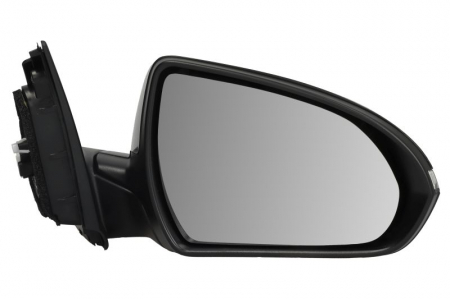 Caroserie - Oglinda dreapta electric, convex, cu încălzire, cu semnalizator potrivit HYUNDAI i30 PD 02.17-