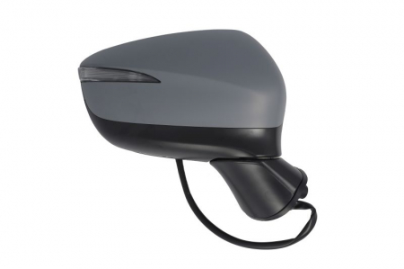 Oglinda dreapta electric, convex, cu încălzire, cu semnalizator potrivit MAZDA CX-3 05.15- [1]