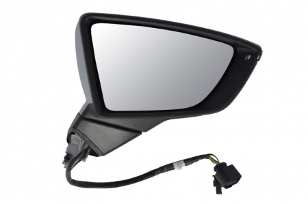 Caroserie - Oglinda dreapta electric, convex, cu încălzire, cu semnalizator potrivit SEAT ARONA KJ, IBIZA V 6F 06.17-