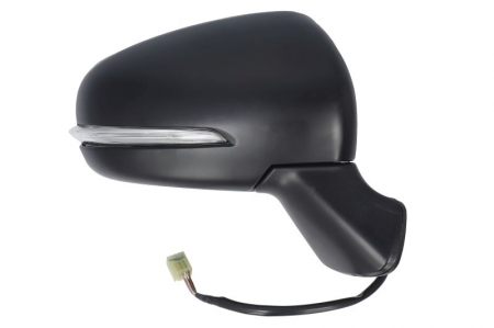 Oglinda dreapta (electric, convex, cu incalzire, grund, cu semnalizator) potrivit SUZUKI SX4 S-Cross 08.13- [1]