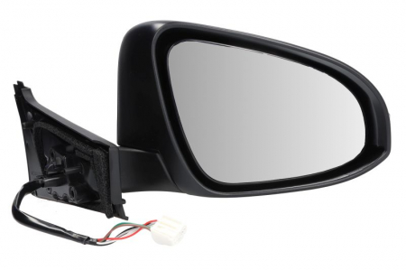 Caroserie - Oglinda dreapta (electric, convex, cu incalzire, grund, cu semnalizator) potrivit TOYOTA YARIS XP130 07.14-12.19