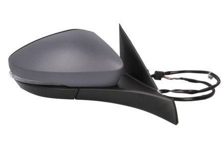 Oglinda dreapta (electric, convex, cu incalzire, grund, cu semnalizator) potrivit VW T-ROC 11.17-12.20 [1]