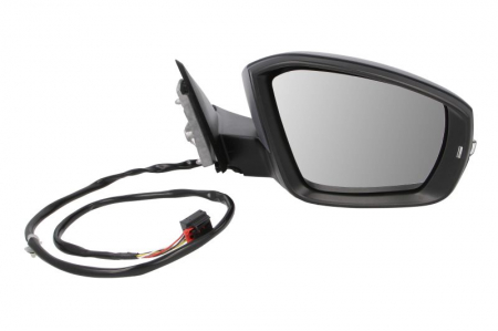 Oglinda dreapta (electric, convex, cu incalzire, grund, cu semnalizator) potrivit VW T-ROC 11.17-12.20 [0]