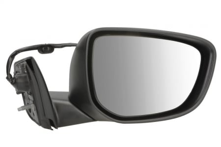 Oglinda dreapta (electric, convex, cu incalzire, grund, cu senzor temperatura) potrivit CITROEN C4 CACTUS 09.14-10.17 [0]