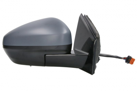 Oglinda dreapta electric, convex, cu incalzire, grunduit potrivit OPEL GRANDLAND X 04.17-05.21 [1]