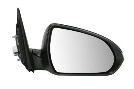 Caroserie - Oglinda dreapta (electric, convex, cu încălzire, pliere electric, cu semnalizator) potrivit HYUNDAI ELANTRA VI 06.15-12.20