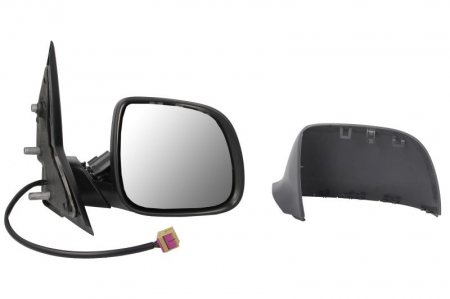 Caroserie - Oglinda dreapta (electric, convex, cu încălzire, pliere electric) potrivit VW TRANSPORTER T6 04.15-02.19