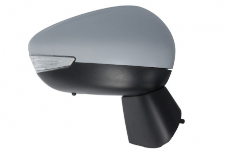Oglinda dreapta electric, convex, cu incalzire, rabatabil electric, cu indicator, cu senzor temperatura potrivit CITROEN C3 AIRCROSS 06.17- [1]