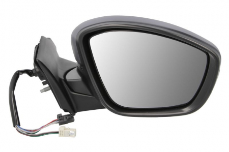 Oglinzi auto - Oglinda dreapta electric, convex, cu incalzire, rabatabil electric, cu indicator, cu senzor temperatura potrivit CITROEN C4 CACTUS dupa 2017