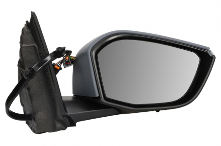 Oglinzi auto - Oglinda dreapta electric, convex, cu incalzire, rabatabil electric, cu indicator, cu senzor temperatura potrivit CITROEN C4 III dupa 2020
