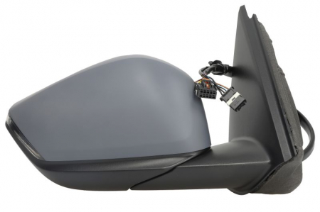 Oglinda dreapta electric, convex, cu incalzire, rabatabil electric, cu indicator, cu senzor temperatura potrivit CITROEN C4 III dupa 2020 [1]