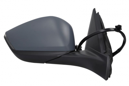 Oglinda dreapta electric, convex, cu incalzire, rabatabil electric, cu indicator, cu senzor temperatura potrivit OPEL ASTRA L; PEUGEOT 308 III, 408 II 05.21- [1]