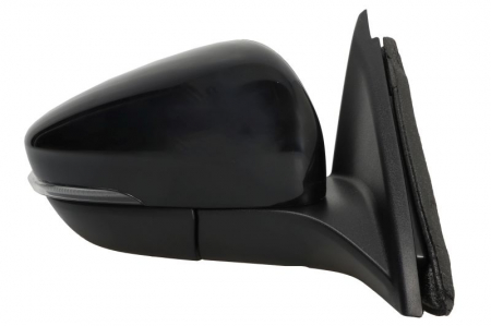 Oglinda dreapta electric, convex, cu incalzire, rabatabil electric, cu indicator potrivit FORD FOCUS IV 04.18-09.21 [1]