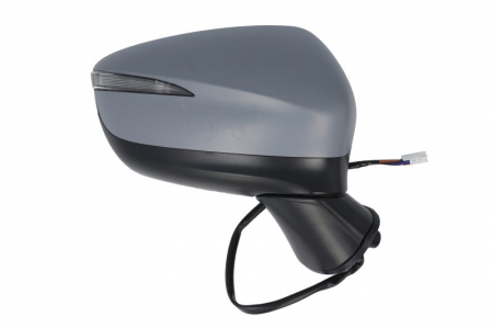 Oglinda dreapta electric, convex, cu incalzire, rabatabil electric, cu indicator potrivit MAZDA CX-3 dupa 2015 [1]
