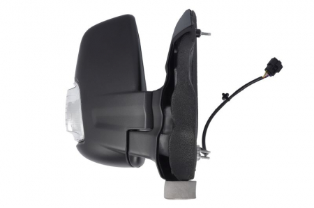 Oglinda dreapta (electric, convex, cu incalzire, scurt, cu semnalizator, wy5w bulb) potrivit FORD TRANSIT VI V363 FL dupa 2018 [1]