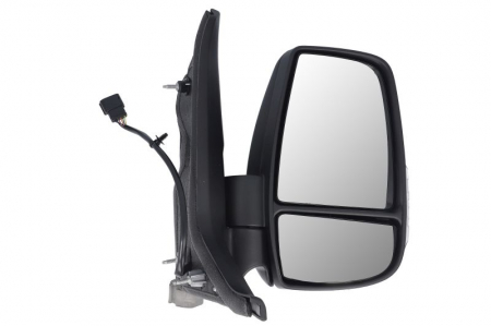 Oglinzi auto - Oglinda dreapta (electric, convex, cu incalzire, scurt, cu semnalizator, wy5w bulb) potrivit FORD TRANSIT VI V363 FL dupa 2018